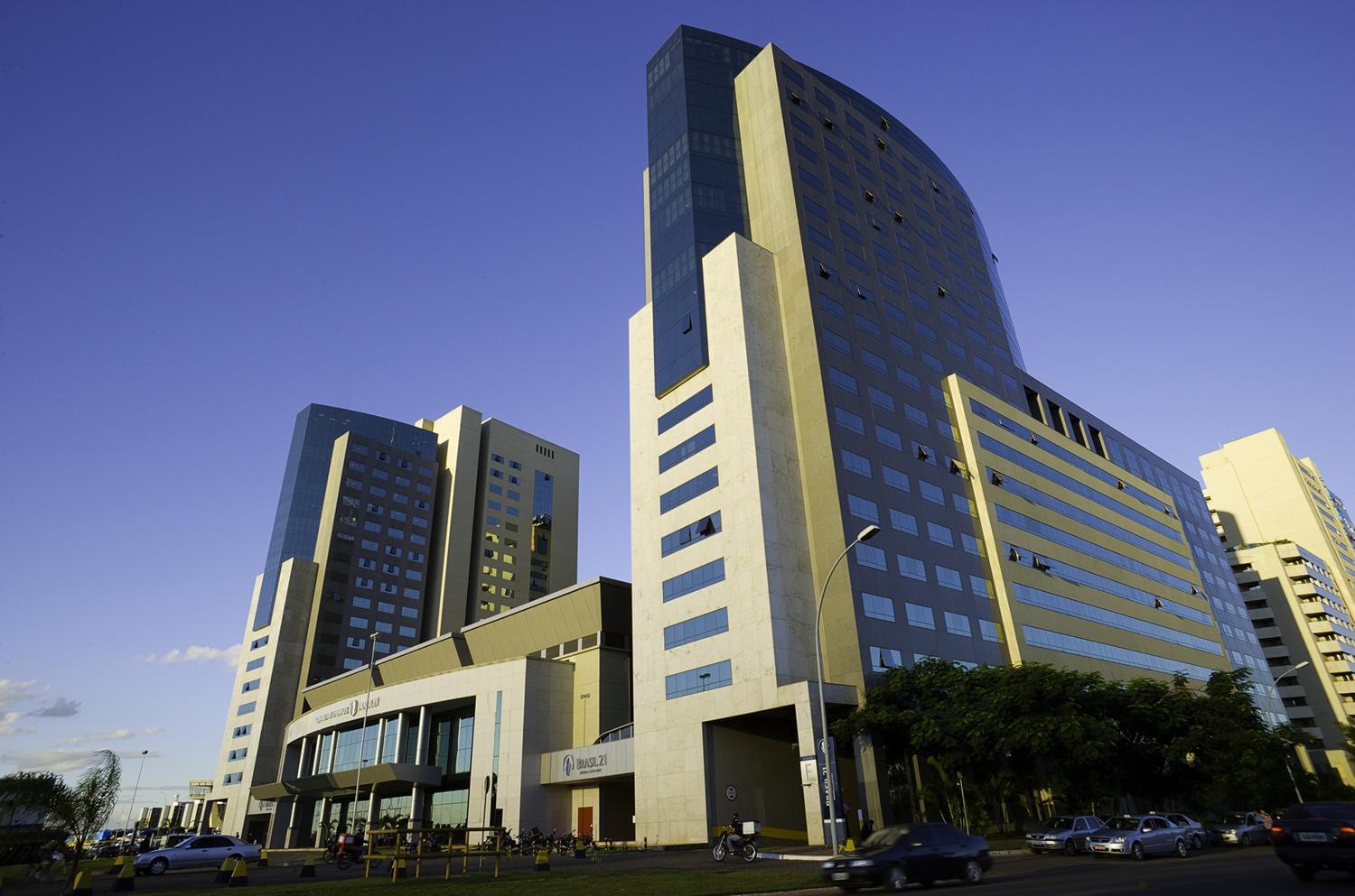 Centro Empresarial Brasil 21, em Brasília, onde fica a Castro Consultoria