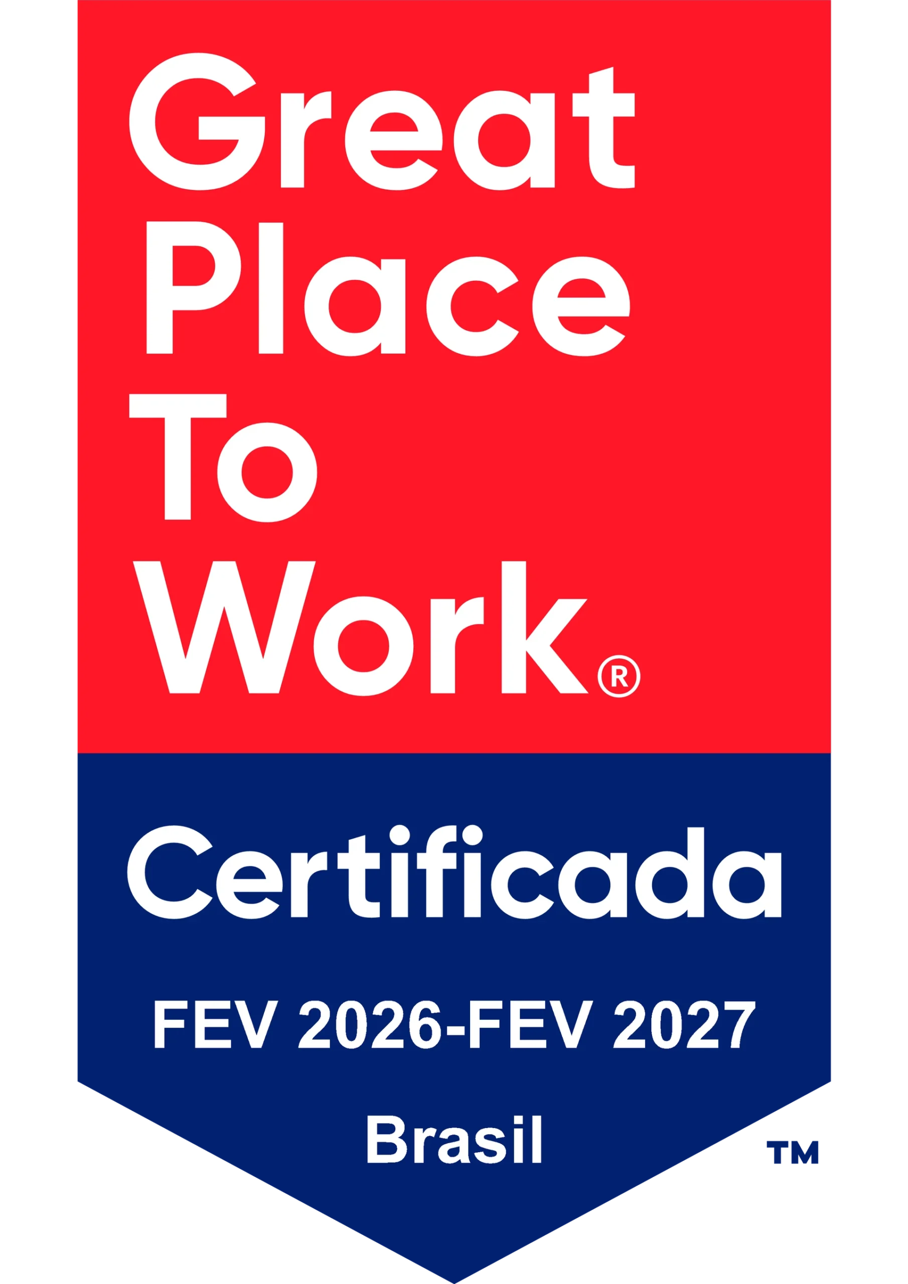Selo Great Place to Work 2026